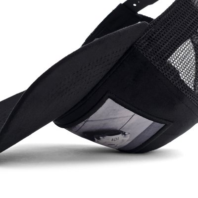 Caps - Gårda Velvet Trucker Classic Cars 9 (zwart)