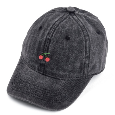 Kap - Gårda Cherry Washed Cap (grijs)