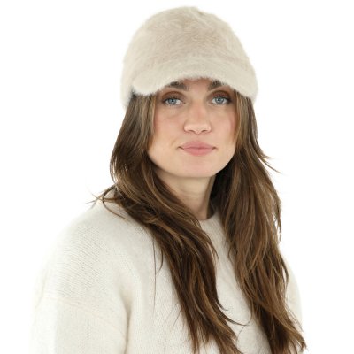 Kap - Gårda Audenarde Angora Cap (beige)