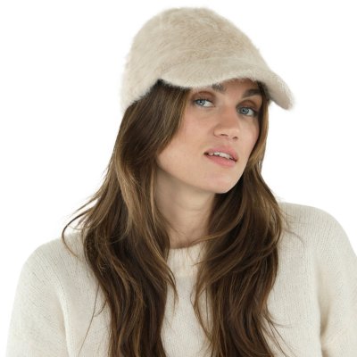 Kap - Gårda Audenarde Angora Cap (beige)