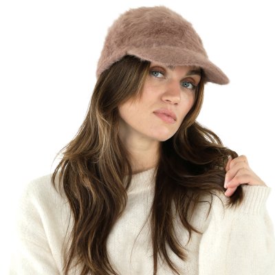 Kap - Gårda Audenarde Angora Cap (bruin)