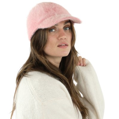 Kap - Gårda Audenarde Angora Cap (roze)