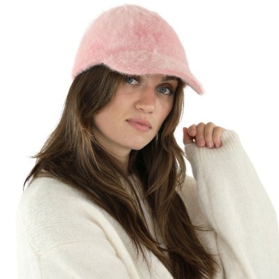 Kap - Gårda Audenarde Angora Cap (roze)