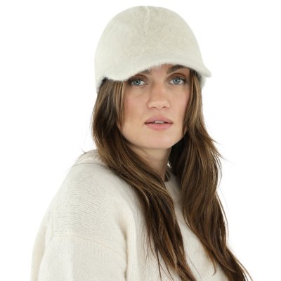 Kap - Gårda Audenarde Angora Cap (wit)