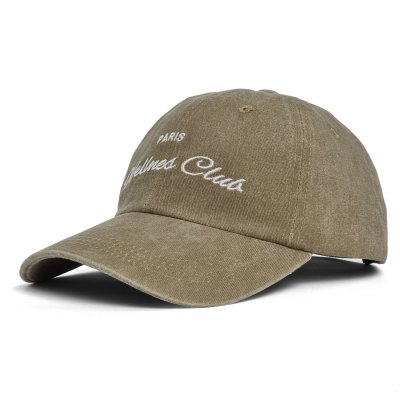 Kap - Gårda Paris Wellnes Washed Cap (khaki)