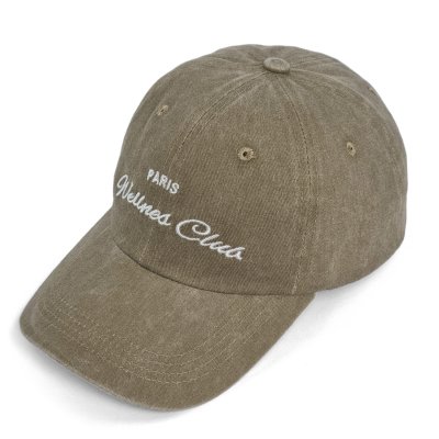 Kap - Gårda Paris Wellnes Washed Cap (khaki)