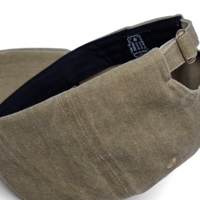 Kap - Gårda Paris Wellnes Washed Cap (khaki)
