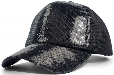 Pet - Gårda Sequin Trucker (zwart)