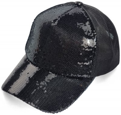 Pet - Gårda Sequin Trucker (zwart)