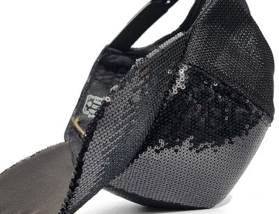 Pet - Gårda Sequin Trucker (zwart)