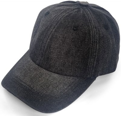 Pet - Gårda Denim Baseball Cap (zwart)