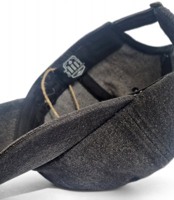 Pet - Gårda Denim Baseball Cap (zwart)