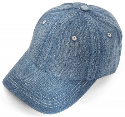 Pet - Gårda Denim Baseball Cap (blauw)