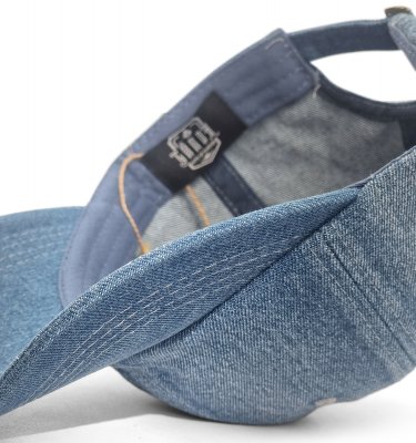 Pet - Gårda Denim Baseball Cap (blauw)