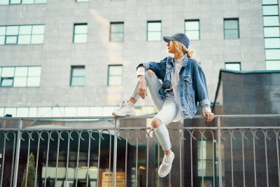 Pet - Gårda Denim Baseball Cap (blauw)