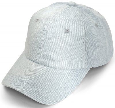 Pet - Gårda Denim Baseball Cap (lichtblauw)