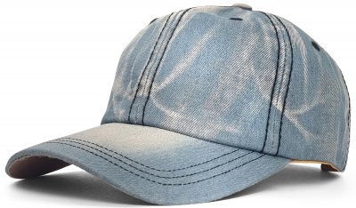 Pet - Gårda Distressed Denim Baseball Cap (lichtblauw)