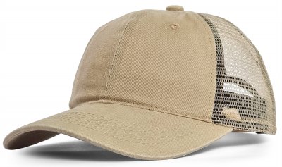 Caps - Gårda Finley Washed Trucker (beige)