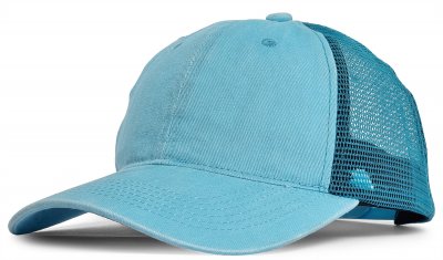 Caps - Gårda Finley Washed Trucker (turkoois)
