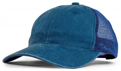 Caps - Gårda Finley Washed Trucker (blauw)