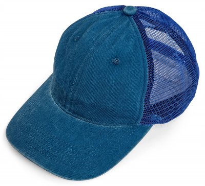 Caps - Gårda Finley Washed Trucker (blauw)