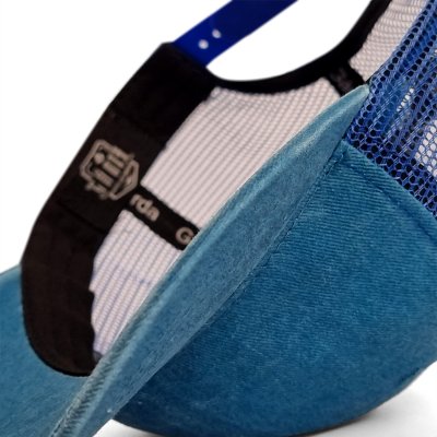 Caps - Gårda Finley Washed Trucker (blauw)