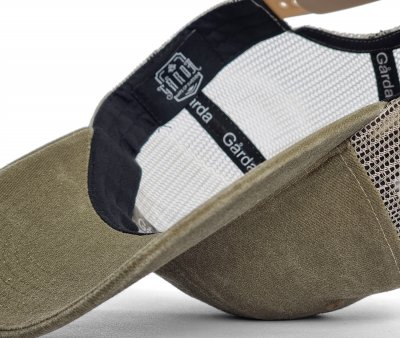 Caps - Gårda Finley Washed Trucker (groen)