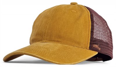 Caps - Gårda Finley Washed Trucker (oranje/bruin)