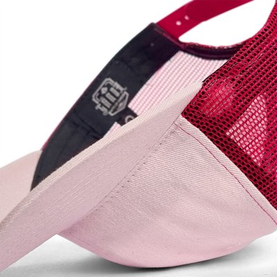 Caps - Gårda Finley Washed Trucker (roze)