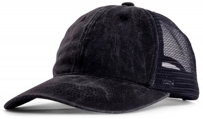 Caps - Gårda Finley Washed Trucker (zwart)