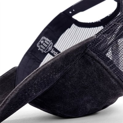 Caps - Gårda Finley Washed Trucker (zwart)