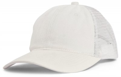 Caps - Gårda Finley Washed Trucker (wit)
