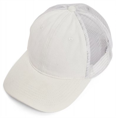 Caps - Gårda Finley Washed Trucker (wit)
