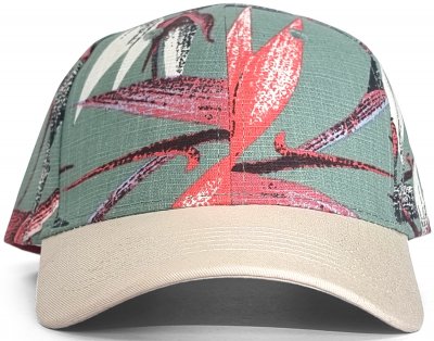 Pet - Gårda Flowers Baseball (blauw/crème)