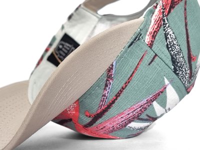 Pet - Gårda Flowers Baseball (blauw/crème)