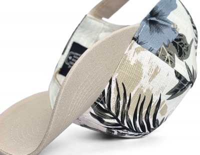 Pet - Gårda Flowers Baseball (wit/cream)