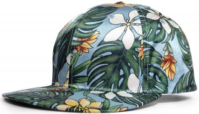 Pet - Gårda Flowers Snapback (lichtblauw)