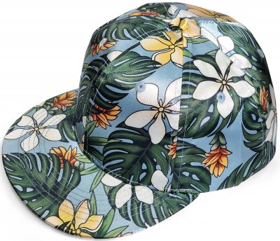 Pet - Gårda Flowers Snapback (lichtblauw)