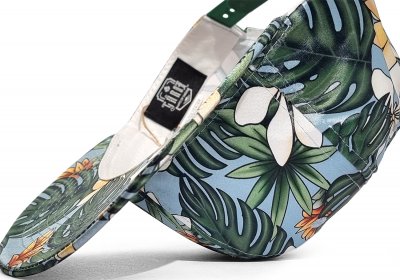 Pet - Gårda Flowers Snapback (lichtblauw)