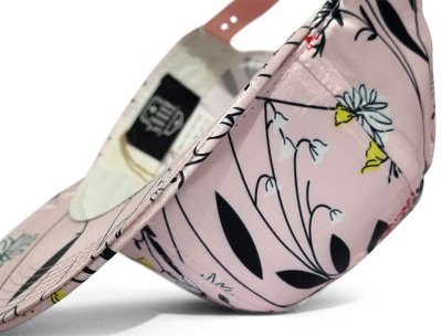 Pet - Gårda Flowers Snapback (roze)