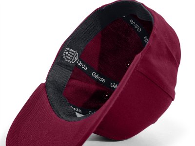 Kap - Gårda Jackson Basic Cap (bordeaux)