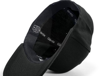 Kap - Gårda Jackson Basic Cap (zwart)