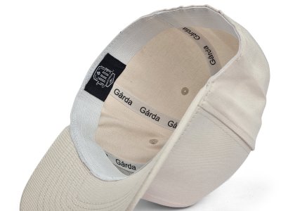 Kap - Gårda Jackson Basic Cap (wit)
