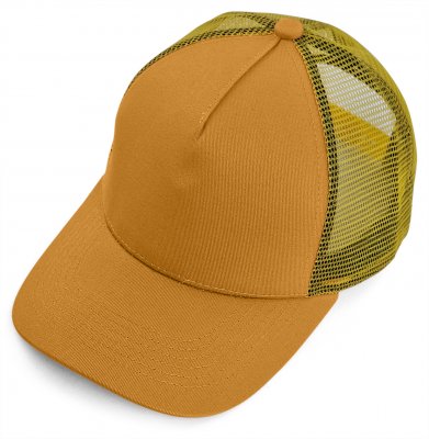 Kap - Gårda Johnson Basic Trucker (geel)