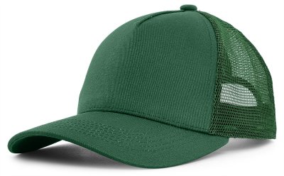 Kap - Gårda Johnson Basic Trucker (donkergroen)