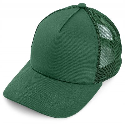Kap - Gårda Johnson Basic Trucker (donkergroen)