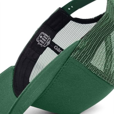 Kap - Gårda Johnson Basic Trucker (donkergroen)