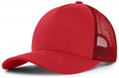 Kap - Gårda Johnson Basic Trucker (rood)