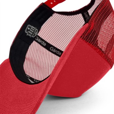Kap - Gårda Johnson Basic Trucker (rood)