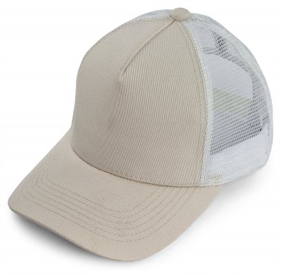 Kap - Gårda Johnson Basic Trucker (wit)